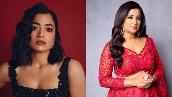 Rashmika Mandanna Shreya Ghoshal Rashmika Mandanna Shreya Ghoshal