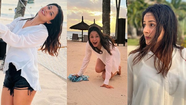 Shehnaaz Gill s Vacation Look Leaves Fans Drooling