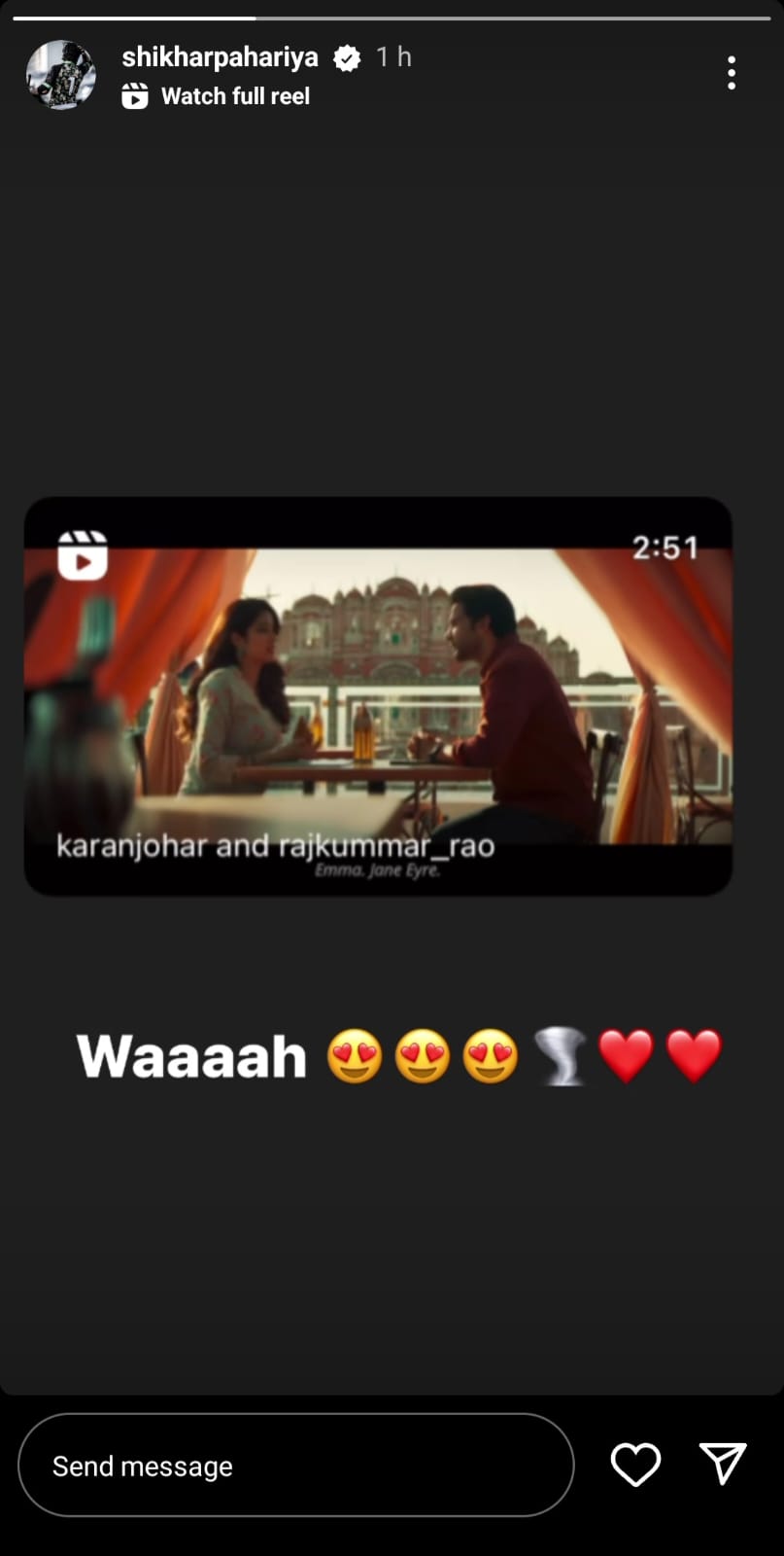 Entertainment LIVE News: Janhvi Kapoor's Rumoured Bf Shikhar Pahariya Reacts To Mr. & Mrs. Mahi Trailer