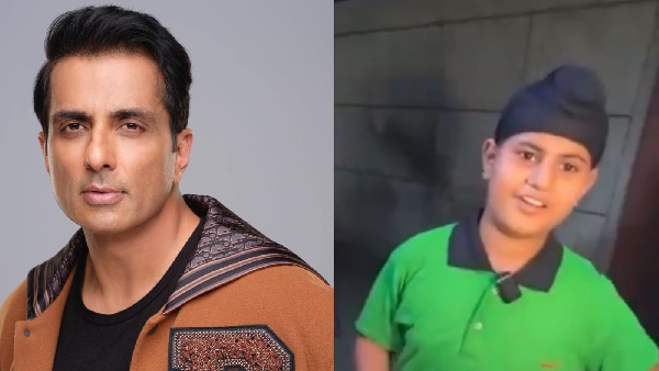 Sonu Sood Aids Young Food Stall Owner Sonu Sood Aids Young Food Stall Owner