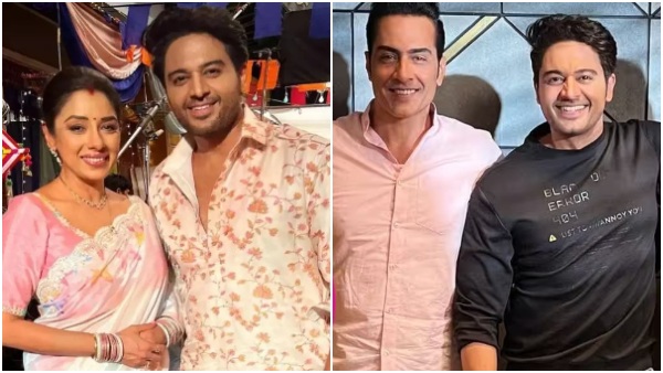 Sudhanshu Pandey Gaurav Khanna Anupamaa News