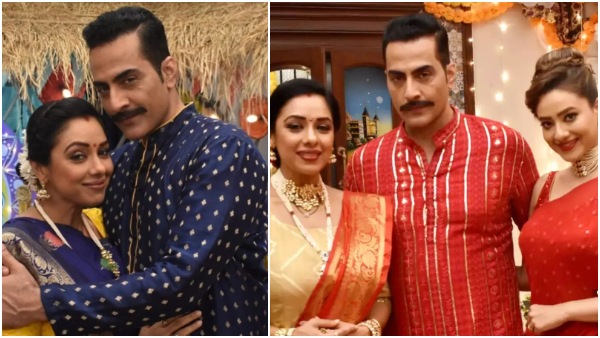 Rupali Ganguly Sudhanshu Pandey Anupamaa Update