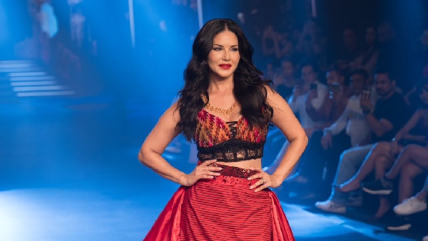 Sunny Leone Turns Showstopper For House Of Ali