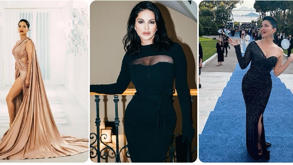 Revisiting Sunny Leone s Stunning Moments From Cannes Revisiting Sunny Leone s Stunning Moments From Cannes