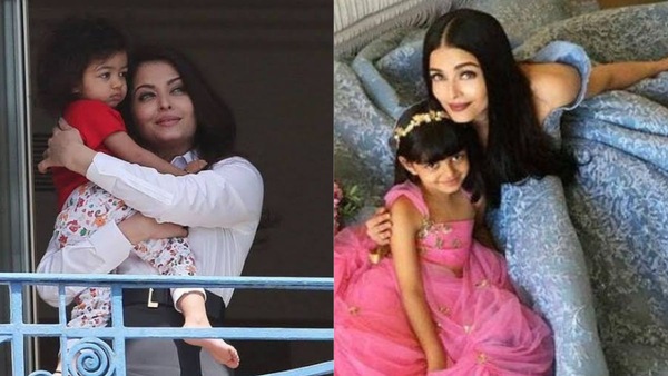 Aishwarya Rai amp amp Aradhya At Cannes 2024