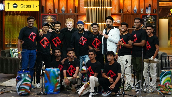 The Great Indian Kapil Show Dharavi Ed Sheeran