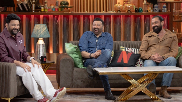 The Great Indian Kapil Show Sunny Deol Bobby Deol Episode