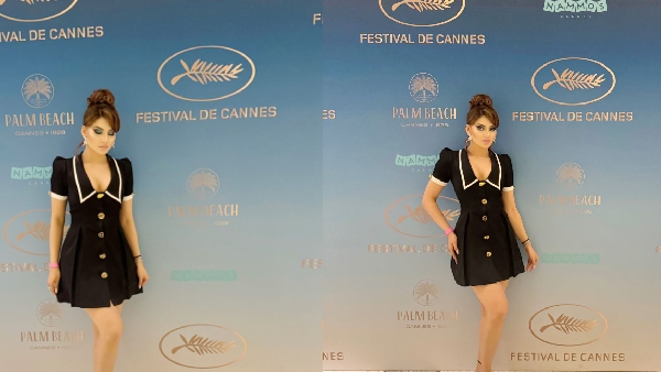 Cannes 2024 Urvashi Rautela Turns Queen Of Hotness In Black