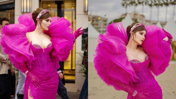 Urvashi s Stunning Look At Cannes 2024