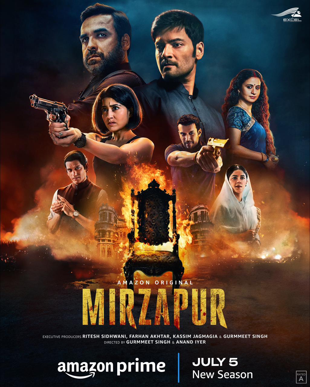 OTT News: Mirzapur 3 Premiere Date Announced With New Poster