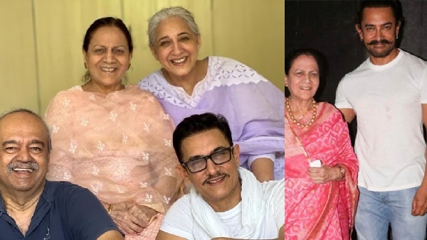 Aamir Khan s Grand 90th Birthday Bash For Mom