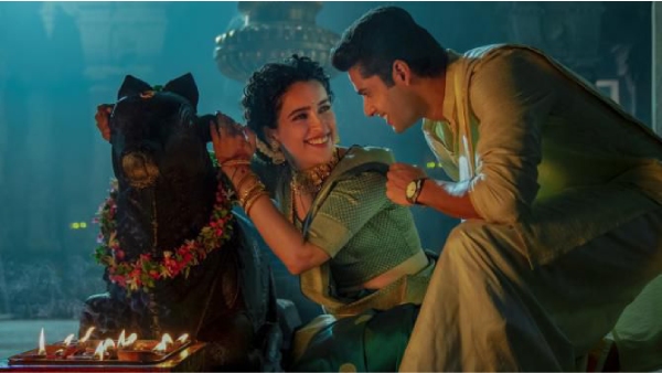 Abhimanyu Dasani and Sanya Malhotra Abhimanyu Dasani and Sanya Malhotra