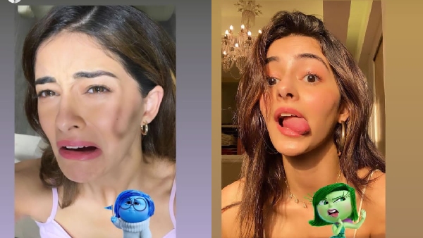 Ananya Panday Inside Out 2 Ananya Panday Inside Out 2