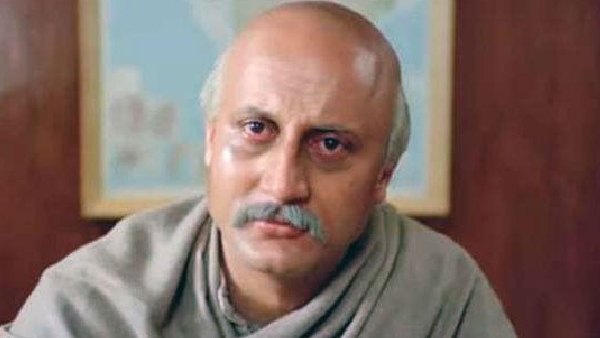 Exclusive Anupam Kher On Completing 40 Years
