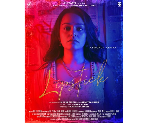 Apoorva Arora In Lipstick A Mental Health Focus