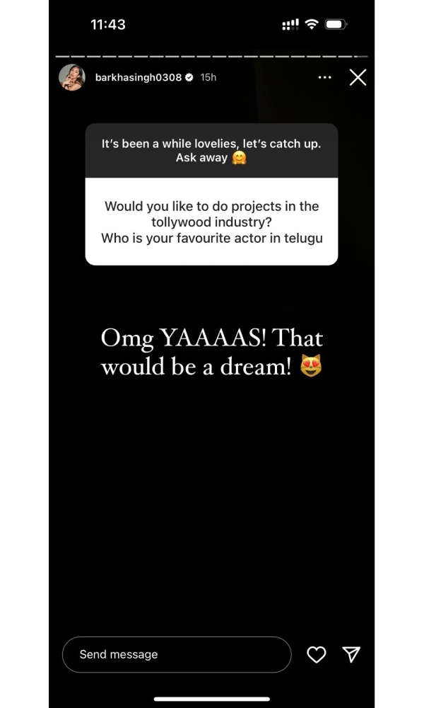 Barkha Singh Eyes Tollywood Debut