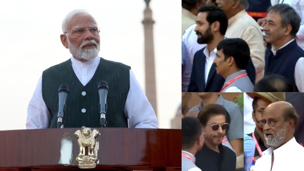 Bollywood Celebs At Narendra Modi's Oath Taking
