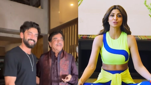 Entertainment LIVE Shatrughan-Zaheer Seen Together