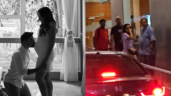 Varun-Natasha s Baby David Dhawan Reaches Hospital