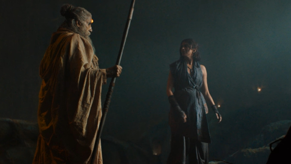 Deepika Flaunts Baby Bump In Kalki 2898 AD Trailer