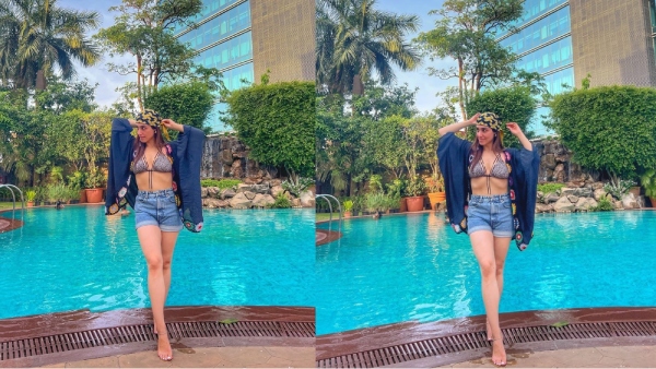Delbar Arya Bikini Photo Actress Unveils Exclusive Styling Delbar Arya Bikini Photo Actress Unveils Exclusive Styling