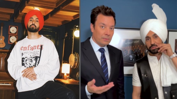 Diljit Dosanjh X The Tonight Show Teaser Out