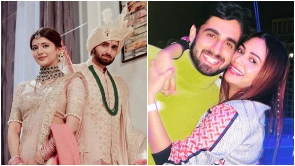 Yeh Rishta Kya Kehlata Hai Samridhii Shukla Farman Haider