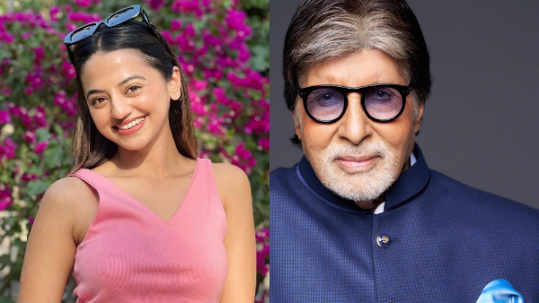 Helly Shah Amitabh Bachchan 2