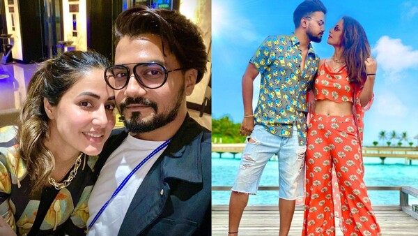 Who Is Hina Khan s BF