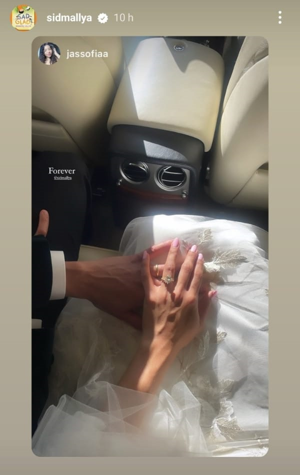 Deepika ex Siddharth Mallya