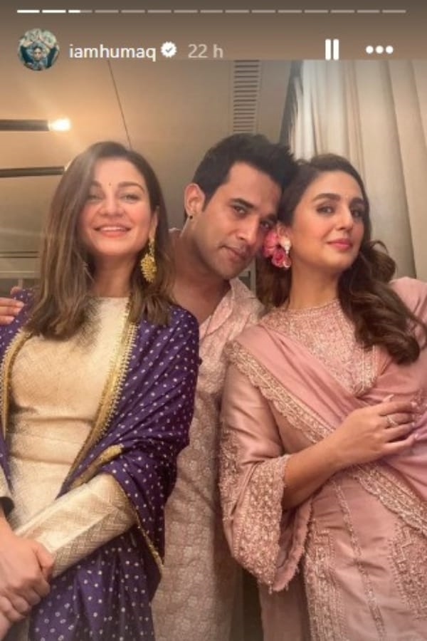 Huma-Rachit pic Huma-Rachit pic