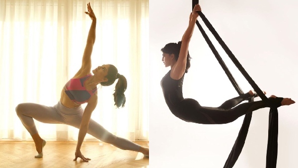 Jacqueline Fernandez Reveals The Importance Of Yoga