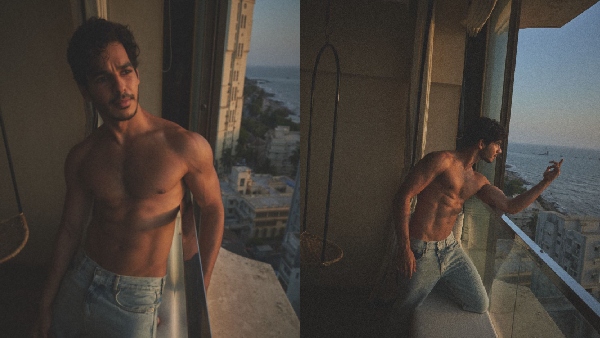 Ishaan Khatter Goes Shirtless In Hot Pic