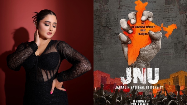 Rashami Desai Excels In JNU