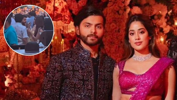 Janhvi Kapoor amp amp Shikhar Pahariy s Viral Video