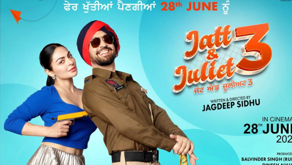 Jatt amp amp Juliet 3 Box Office Collection Day 1 Prediction