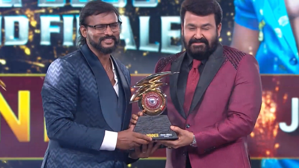 Jinto Wins Bigg Boss Malayalam 6