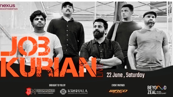 Job Kurian Concert Job Kurian Concert