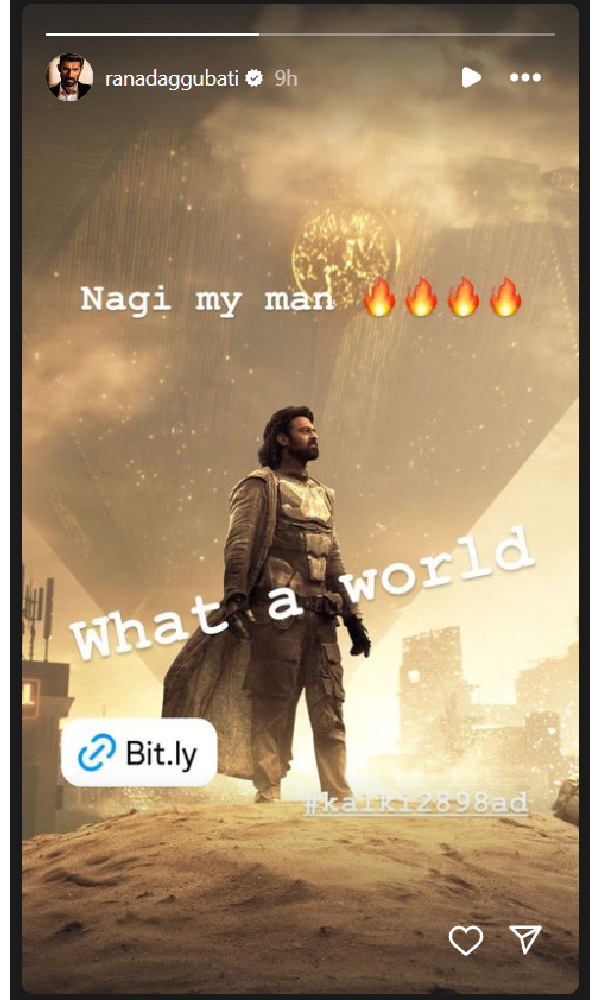 Celebs Laud Prabhas-Deepika Padukone s Kalki 2898 AD Trailer