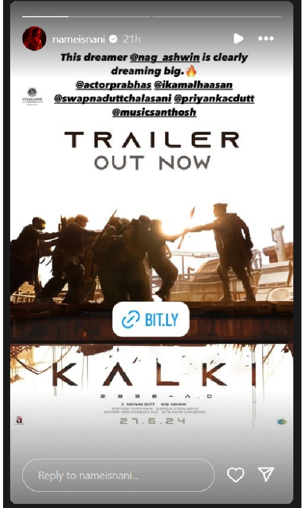 Celebs Laud Prabhas-Deepika Padukone s Kalki 2898 AD Trailer