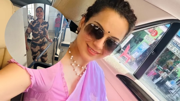 Kangana Ranaut Accuses A CISF Personnel Of Slapping Her Kangana Ranaut Accuses A CISF Personnel Of Slapping Her