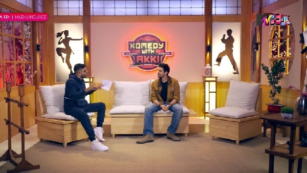 MTV s New Show Komedy With Akki
