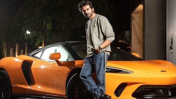 Kartik Aaryan s 4 7 Cr Worth McLaren GT Spoilt By Rats Kartik Aaryan s 4 7 Cr Worth McLaren GT Spoilt By Rats