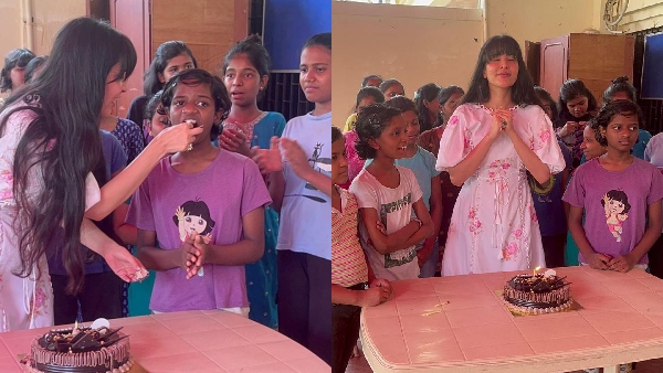 Bigg Boss 17 Star Khanzaadi Celebrates Birthday At NGO
