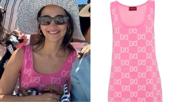 Alia Bhatt s Mini Jacquered Dress Price From Ambani Cruise