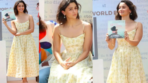 Alia Bhatt Looks Like Doll In Floral Dress By House Of CB