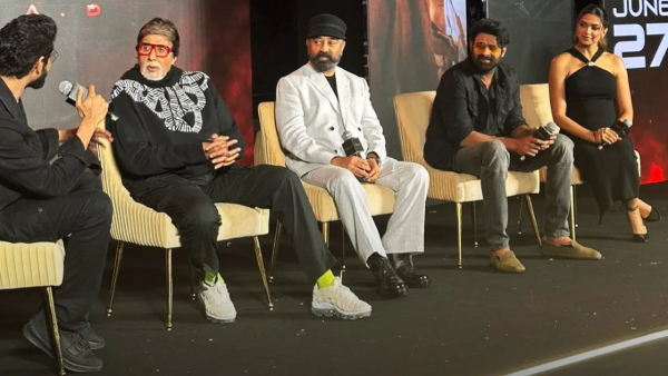 Kalki 2898 AD Amitabh Bachchan Praises The Set Up