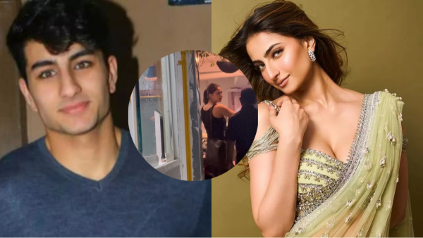 Palak Tiwari Spotted Leaving Ibrahim Ali Khan s House