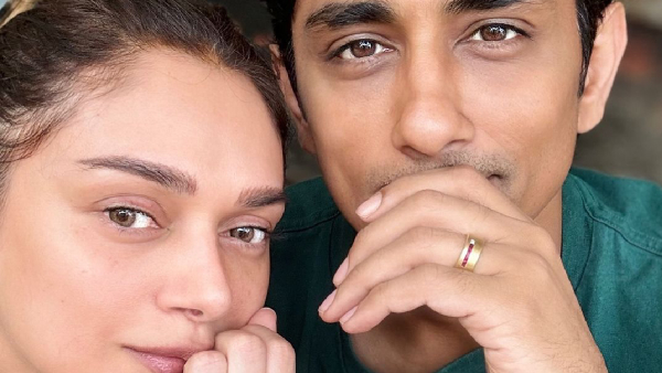 Aditi Rao Hydari Gushes About Siddharth Talking About Him