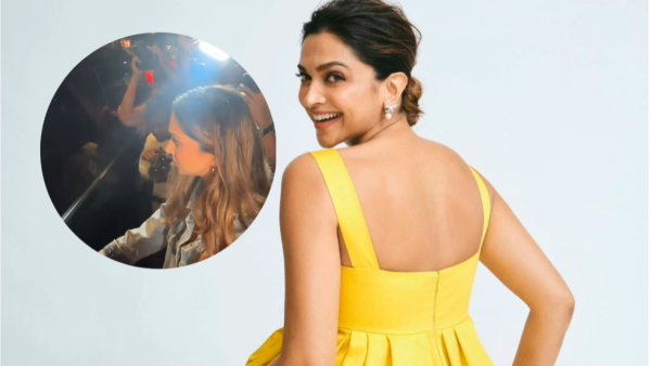 Mom-to-be Deepika Padukone Struggles To Get Into The Car